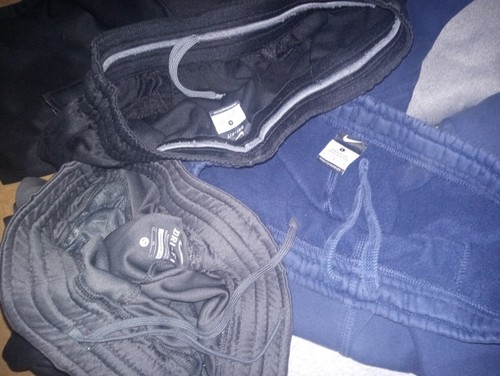 Lot Of 8 Nike Dri-Fit Athletic Joggers Black Grey Large Bundle 30/32 amarance - Bild 14 von 14