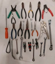 Mixed Used Tools Lot 👀 SEE PICTURES/FREE SHIPPING 