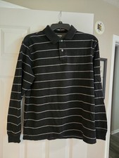 Mens St Johns Long Sleeve Jersey Polo (M)