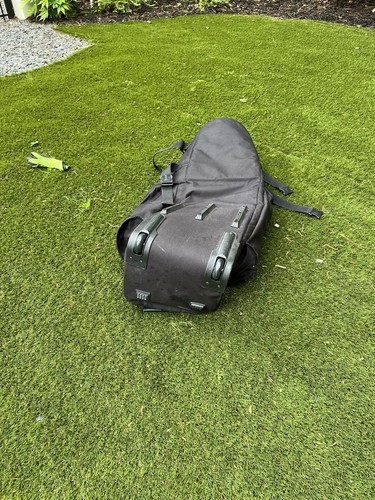 Bag Boy T-9 Travel Golf Bag Plus Shoe Bag - Picture 8 of 23