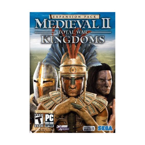 Sega Computer Game Medieval II Total War - Kingdoms Expansion Pack VG+/NM - Picture 1 of 1