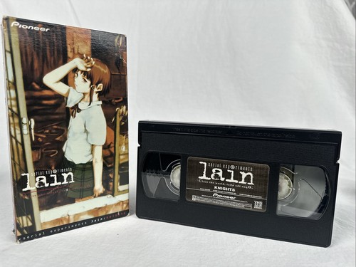 Serial Experiments Lain - The Complete Series VHS 1998 Set English Sub Anime - Picture 13 of 22