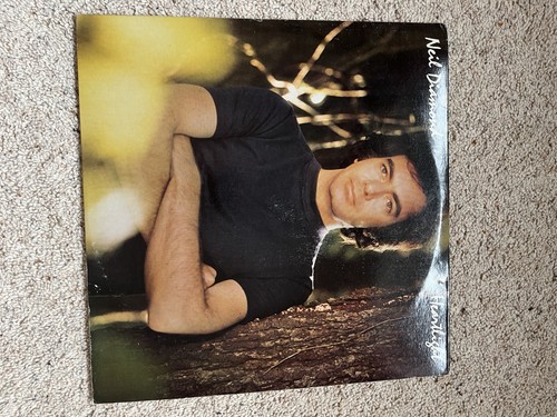 Neil Diamond Heartlight Vinyl Record - Picture 4 of 5