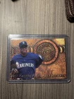 1996 Fleer Ultra - Prime Leather Ken Griffey Jr #6