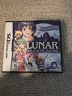 Lunar: Dragon Song (Nintendo DS, 2005) Complete CIB