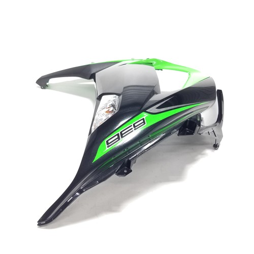 2013 13-18 NINJA ZX6R ZX636 OEM RIGHT LOWER MID UPPER SIDE FAIRING COWL  - Picture 2 of 15