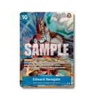 French One Piece Card - Edward Newgate ALT SR OP13-042 - Successors