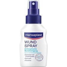 HANSAPLAST Wundspray zur Wundreinigung 50 ml PZN 17313387