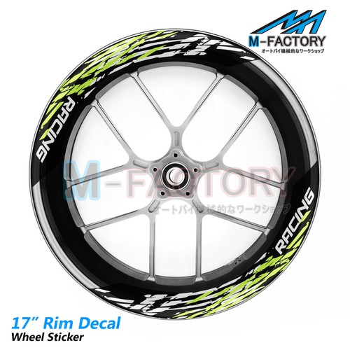 S07 Designer Inner Rim Lip Decal Sticker Tape For Aprilia Mana 850 Falco 1000 - Picture 6 of 13