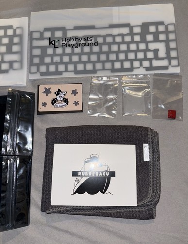 Singa KBD x Rubrehose Rubrehaku Kohaku Beżowa klawiatura mechaniczna + dodatki i GMK - Zdjęcie 9 z 12