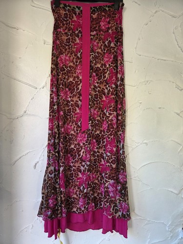 Joanna Hope Size 12 Halterneck Animal Print Dress New - Picture 4 of 9