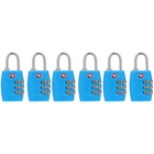 3 Pieces Zahlenschloss Spind Passwortsperrung Kombinationsschlösser