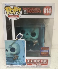 Funko Pop! Vinyl: #914 Dungeons & Dragons - Gelatinous Cube GameStop Exclusive 
