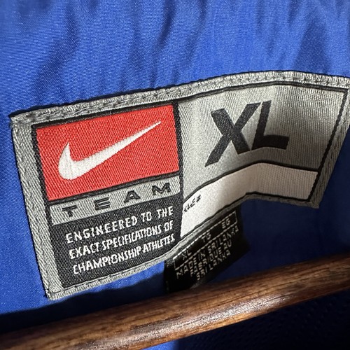 Nike Florida Gators Giacca Full Zip Uomo XL Blu CLIMBA-FIT - Foto 9 di 14
