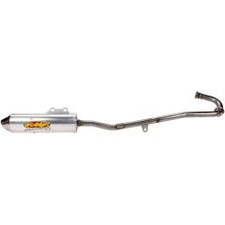 Honda CRF 80 F, 100 F FMF Racing 41015 Mini PowerCore 4 SA Aluminum Stainless...
