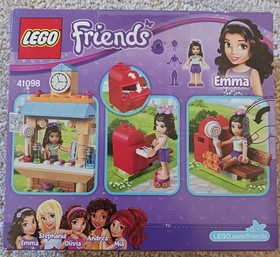 LEGO Friends Lot Summer Caravan Tourist Kiosk Pizzeria New Sealed