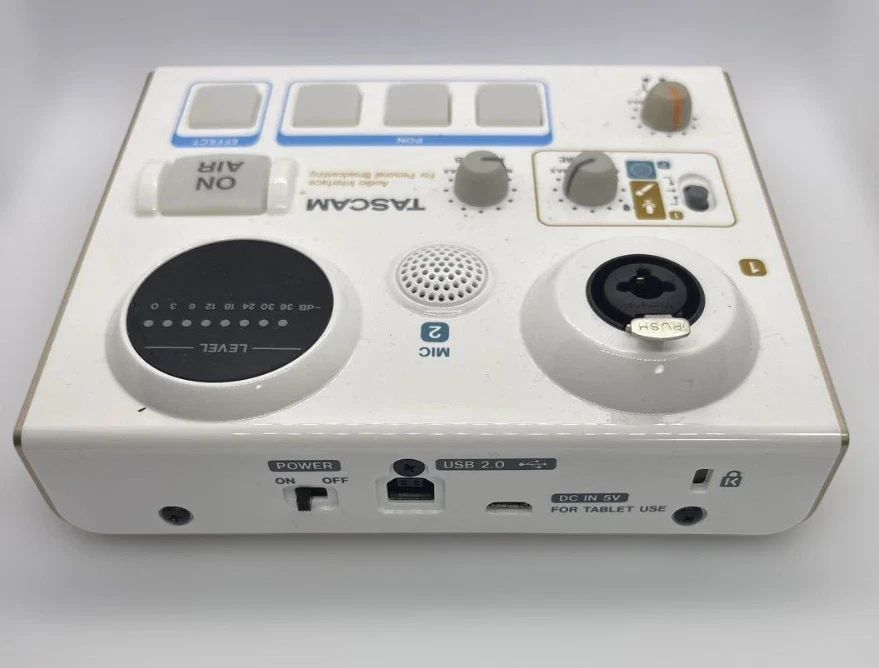 TASCAM US-32 MiNiSTUDIO PERSONAL USB Audio Interface TEAC 24bit/96kHz DC IN 5V - Image 4 of 4