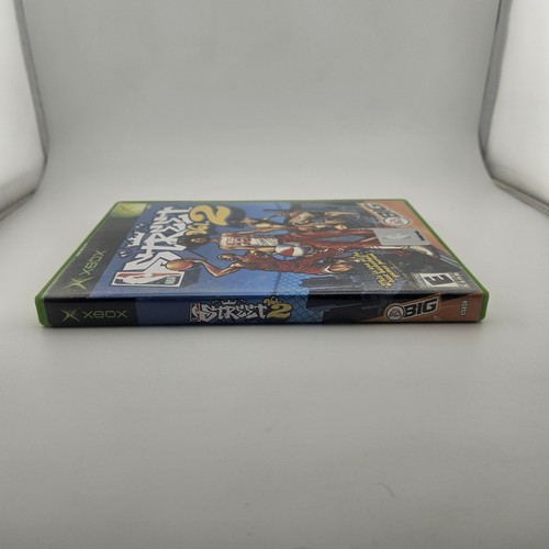 NBA Street Vol. 2 (Xbox, 2003) CIB HAS Manual, Tested Works Great - Picture 8 of 16