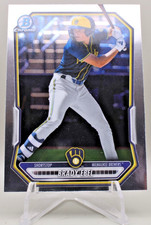 2026 Bowman Chrome Prospects - Brady Ebel #BCP-142 Brewers