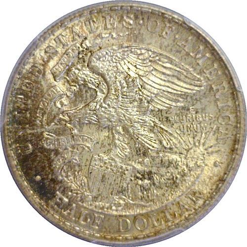 1918 50C Lincoln Commemorative Half Dollar PCGS MS-66 - Picture 3 of 3