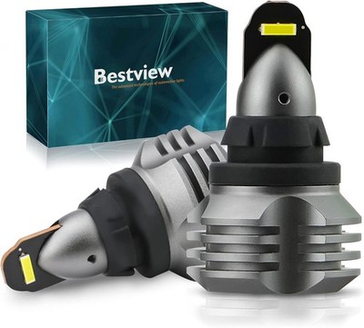 Bestview Upgraded 912 921 T15 LED Bulb for Backup Reverse Light,6000 Lumens Brig
