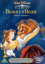 Beauty & The Beast (U) 1991 Special Edition DVD Brand New UK Release Genuine