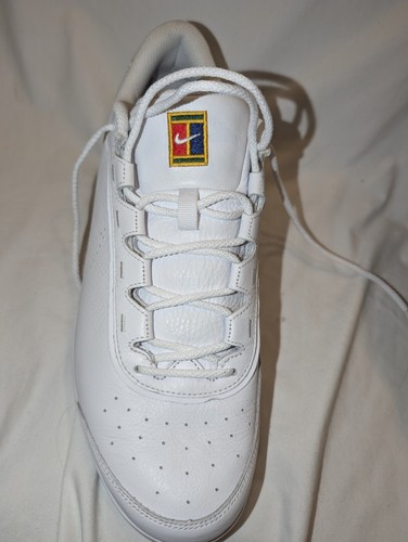 Nike Court Nike Air Max Vapor Wing Premium 'White' CZ5674-101 Uomo 11 - Foto 11 di 22