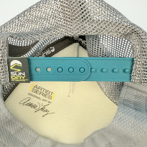 Sunday Afternoons Artist Series Mesh Snapback Kids M/L Hat Wolf by Acacia Lacy - Picture 6 of 9
