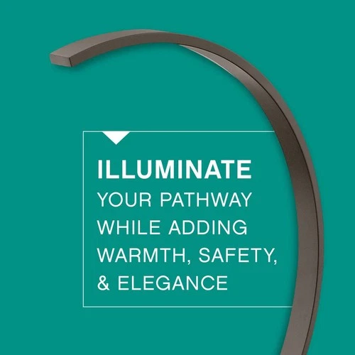 Hinkley Path Arc 23" High Bronze Arc LED Path Light - Picture 4 of 8