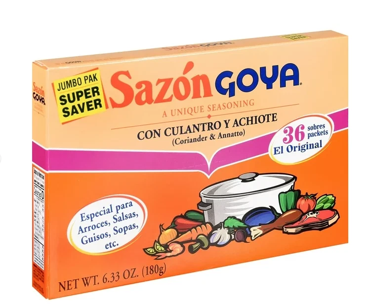 Goya Sazon 6.3 oz., 36 ct. — 第 2/4 张图片