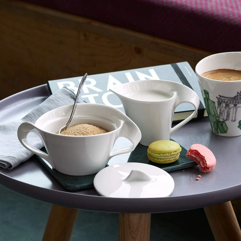 Villeroy & Boch New Wave Covered Sugar - Thumbnail 5