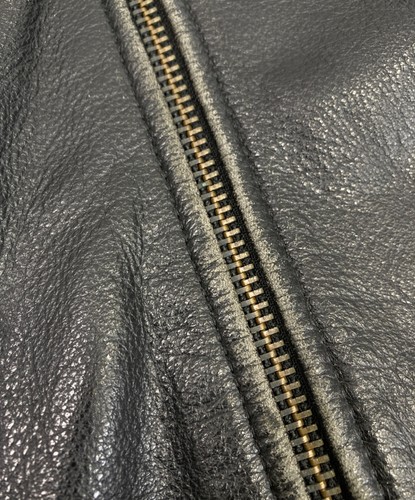 GUESS leather jacket Size: S Black Men - Picture 10 of 10
