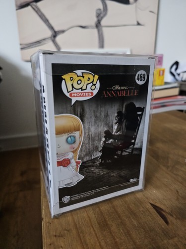 Funko POP Vinyl - Movies - The Conjuring - Annabelle With Blood Exclusive - #469 - Bild 3 von 5