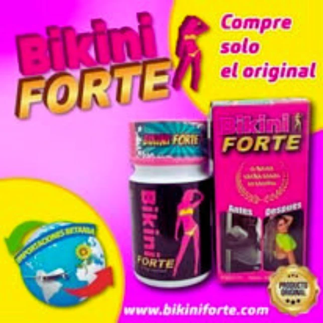 PASTILLAS BIKINI FORTE ORIGINALES 100X100,PIERDE HASTA 12 QUILOS EN 1 MES - Imagen 4 de 4