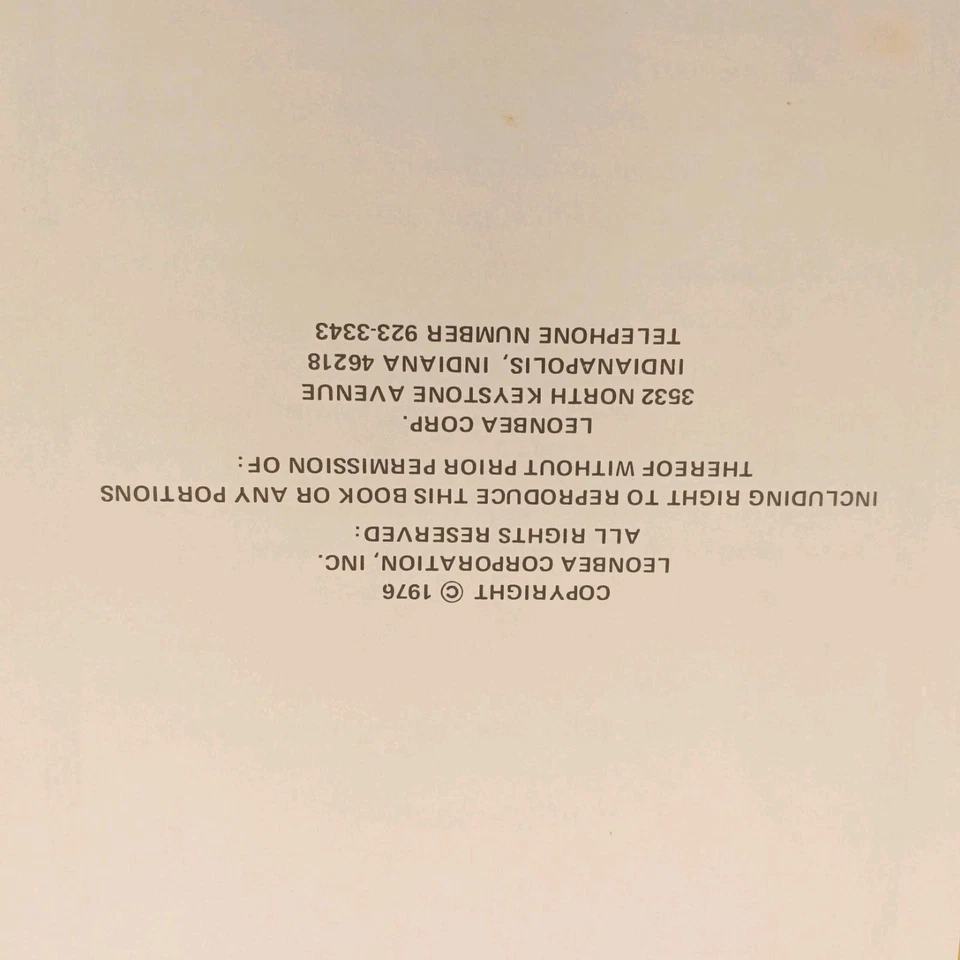 Vintage 70s 200 Years of Black Cookery African Recipes Autographed Author Moten Foto 4 de 4