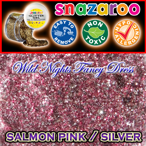 Snazaroo Professional 12ml Glitter Gel Pot - Picture 2 of 14