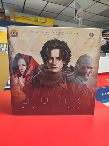 NUEVO PRECINTADO Dune: House Secrets Juego de Mesa Legendario - Imagen 8 de 8