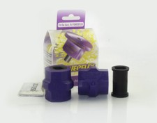 2 x Powerflex PFF50-403-22 PU Stabilisator Lager Vorderachse 22mm für Peugeot
