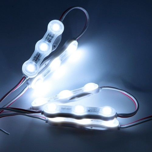 12V 3 LEDs Module 1.2W Ultrasonic Injection LED Modules Light With Lens IP68 - Picture 8 of 12