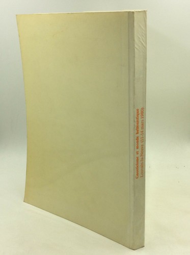 GNOSTICISME ET MONDE HELLENISTIQUE by Ries & Sevrin -1980- Classical - Essays - Picture 5 of 5