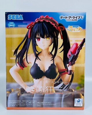 Date A Live V Thermae Utopia Tokisaki Kurumi New Release SEGA from Japan 2025