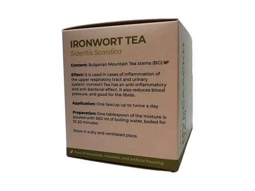 Mountain Tea Eisenkraut 25 Teebeutel koffeinfrei Antioxidans Immun Booster - Bild 3 von 4