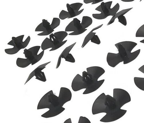 12 HOOD INSULATION CLIPS! FOR 2001-2024 DODGE RAM CHALLENGER CHARGER DURANGO ETC - Picture 1 of 2
