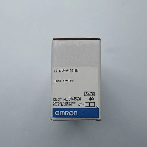 new omron In Box D4A-4918N D4A4918N Limit Switch 1 year warranty