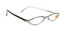 The Marvelous, Bling Women Reading Glasses W Full Bottom  Clear European Cr