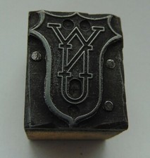 Printing Letterpress Printers Block WNU