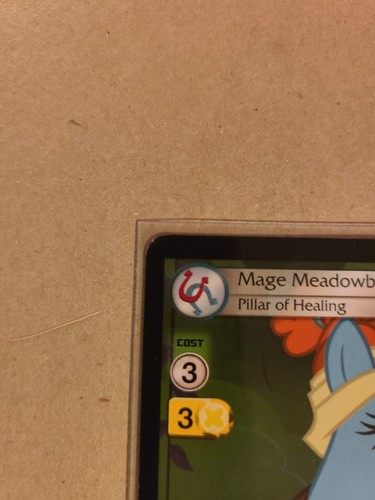 My Little Pony Collectible Card Game- Mage Meadowbrook, Pillar of Healing - #137 - Picture 2 of 11
