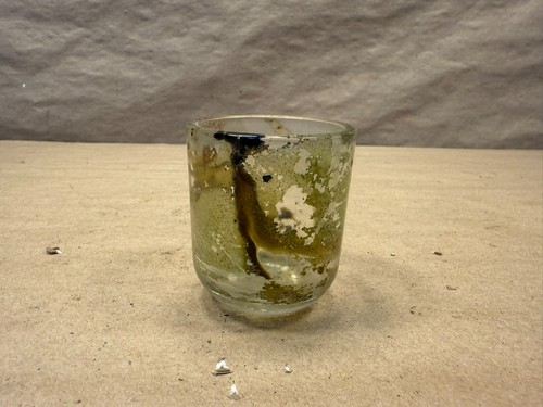 Jaguar XKE E-Type XK150 Mk X XJ6 Glass Bowl Fuel Filter Glass Only OEM 7300 - Picture 3 of 7