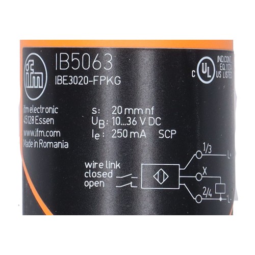 IFM Electronic IB5063 New NFP - Bild 3 von 9