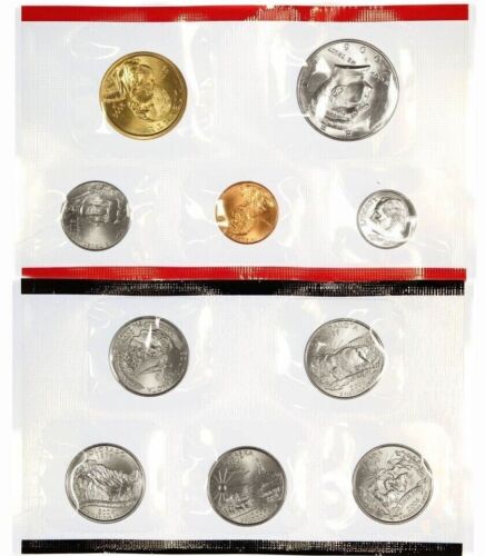 2006 P&D Mint Set Brilliant Uncirculated US with Envelopes & COAs (20 Coin Set) - Picture 2 of 5